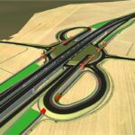 Au fost depuse oferte din partea a 16 asocieri pentru șantierul noului drum din vestul Capitalei. Foto: Facebook/ADIZMB