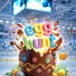 Vânătoare de ouă, la patinoarul Berceni Arena, în acest weekend. FOTO: Berceni Arena/ Facebook