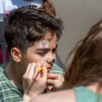 Ateliere de pictură pentru copii, în Piața Valea Ialomiței din Sectorul 6 | FOTO: PS6