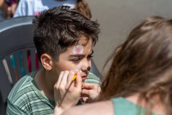 Ateliere de pictură pentru copii, în Piața Valea Ialomiței din Sectorul 6 | FOTO: PS6