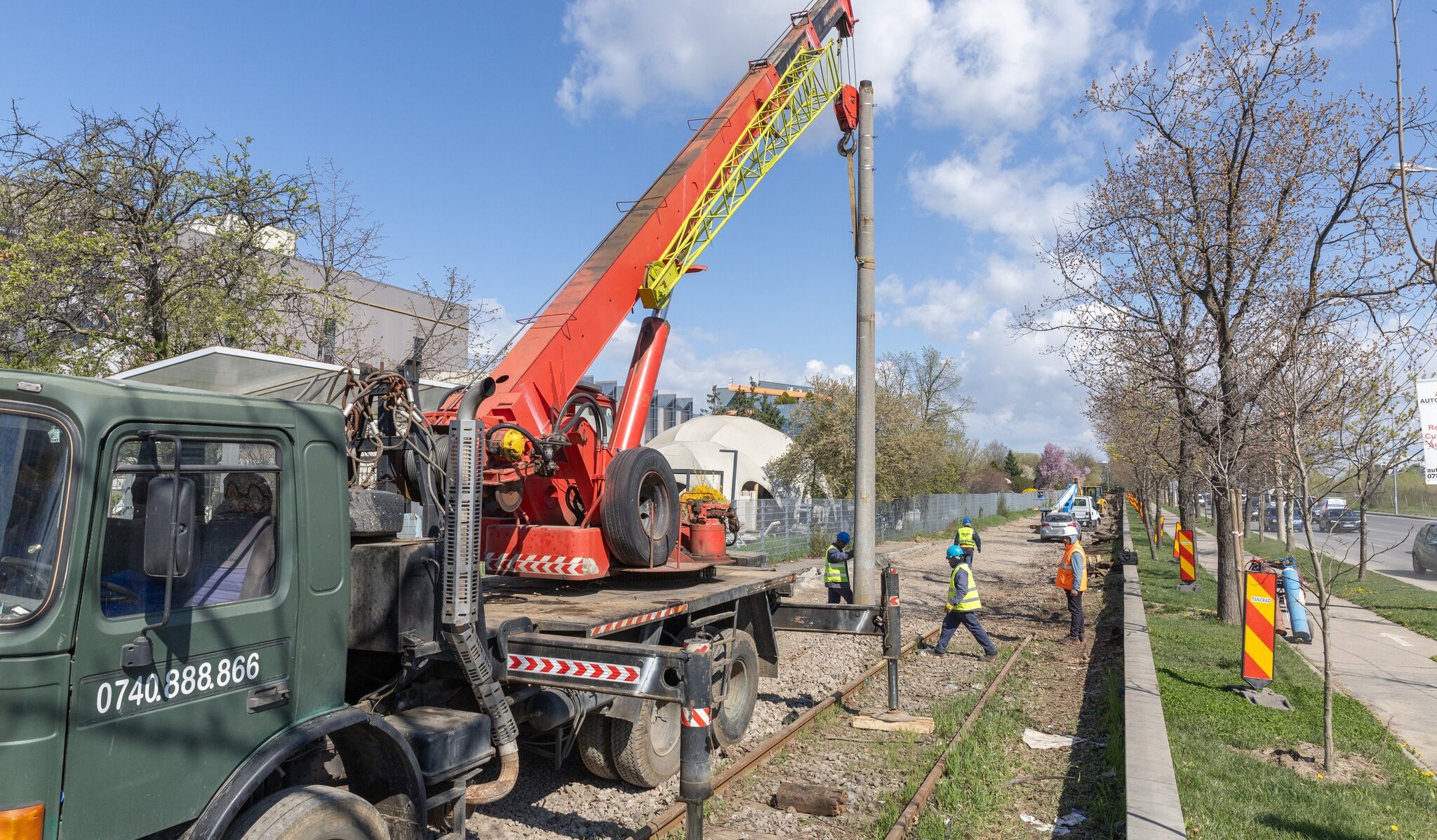 265 de milioane de euro pentru modernizarea liniilor de tramvai din București. 63 de tramvaie noi, achiziționate până în 2030