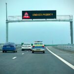 Restricții de circulație pe Autostrada Moldovei A7, sensul București – Focșani