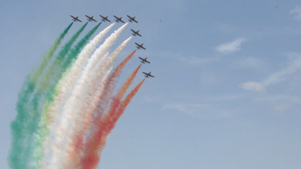 Frecce Tricolori, faimoasa patrulă acrobatică a Forțelor Aeriene Italiene, revine la București, în cadrul spectacolului aviatic BIAS 2026