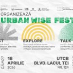 Sector 2 | Primăria organizează festivalul „UrbanWise”
