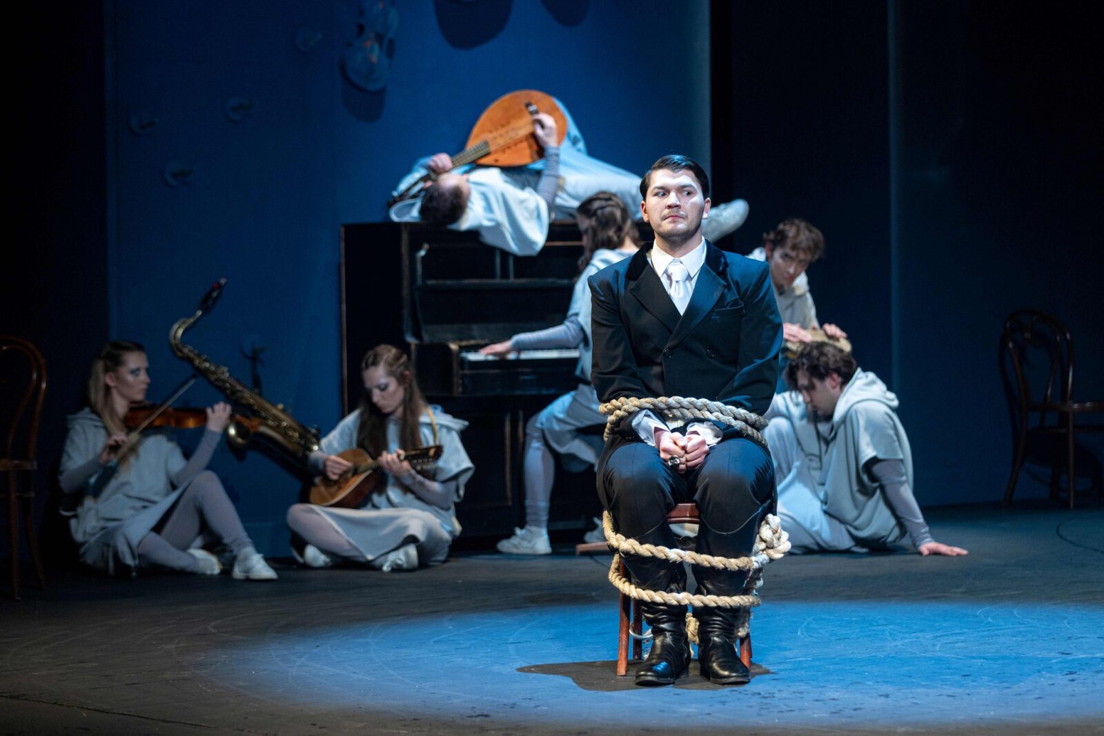 Teatrul Național din Chișinău va interpreta piesa „Richard al III-lea” în București, la finalul lunii mai | FOTO: TNME din Chișinău