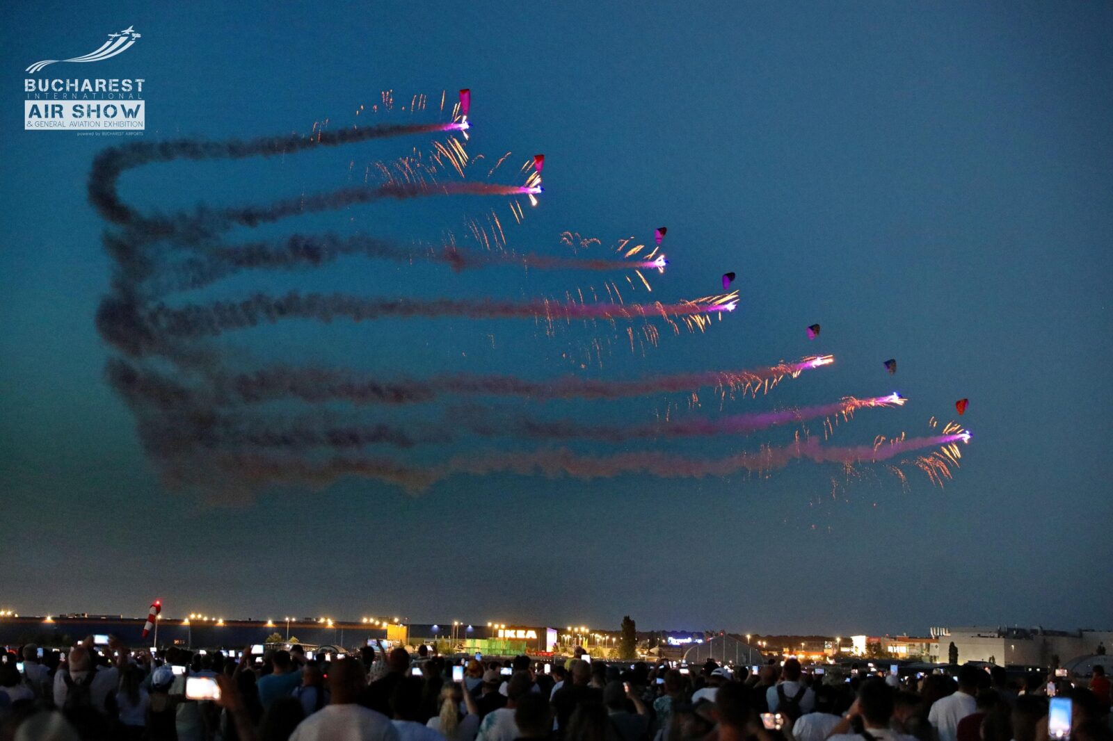 Flying Dragons, formația poloneză de parapante motorizate, revine în București, la BIAS 2026