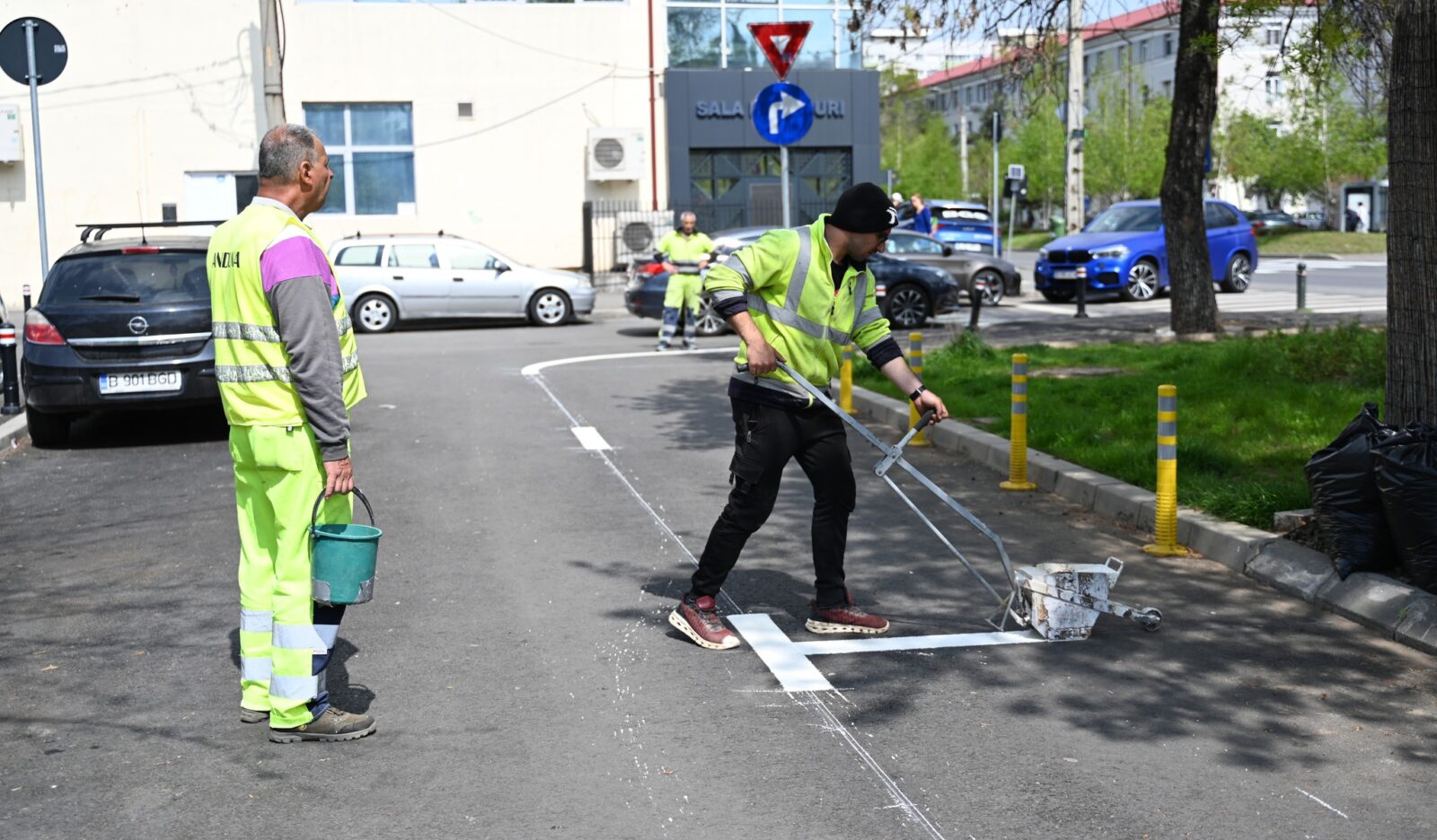 50 de noi locuri de parcare de reședință Sector 1