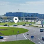 O autogară la Aeroportul Otopeni