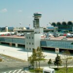 Parcarea de la Sosiri Aeroportul Otopeni