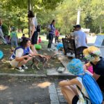 ASPA organizează un nou trag de adopții în Parcul Carol, în primele zile ale lunii mai. FOTO: ASPA