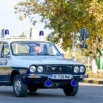 FOTO | Expoziție cu mașini de epocă în Piața Amzei, la Hub-ul deGalben