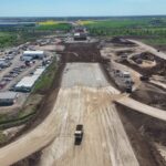 Stadiul lucrărilor pe Lotul 1 Nord al Autostrăzii A0, cel care face legătura într A1 și DN1. Când ar putea fi finalizat