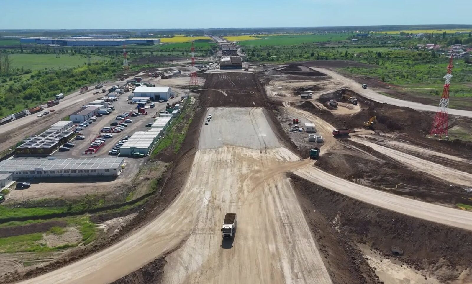 Stadiul lucrărilor pe Lotul 1 Nord al Autostrăzii A0, cel care face legătura într A1 și DN1. Când ar putea fi finalizat