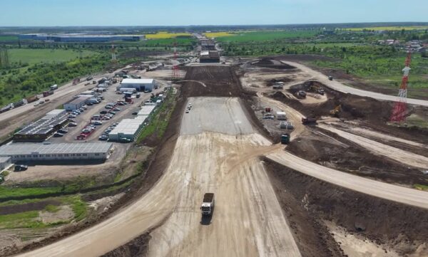 Stadiul lucrărilor pe Lotul 1 Nord al Autostrăzii A0, cel care face legătura într A1 și DN1. Când ar putea fi finalizat