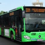 Două linii STB își modifică traseele pentru lucrări la linia de tramvai pe Bd. Bucureștii Noi, Bd. Gloriei și Str. Piatra Morii. FOTO: STB