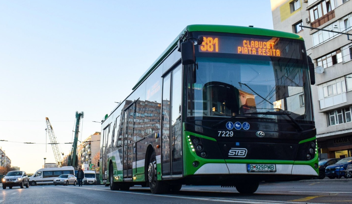 Aglomerație pe traseul Piața Reșița - Piața Unirii