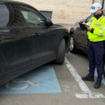 Amenzi locuri de parcare persoane cu dizabilități