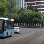 Autobuzele liniei 323 stație mutată