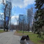 Capitala cu trotuare libere piste de biciclete Varșovia