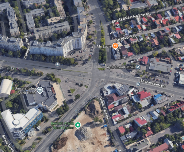 Șantier „faraonic” pe Șoseaua Berceni. Pasajul pietonal care costă bugetul public aproape 60 de milioane de euro