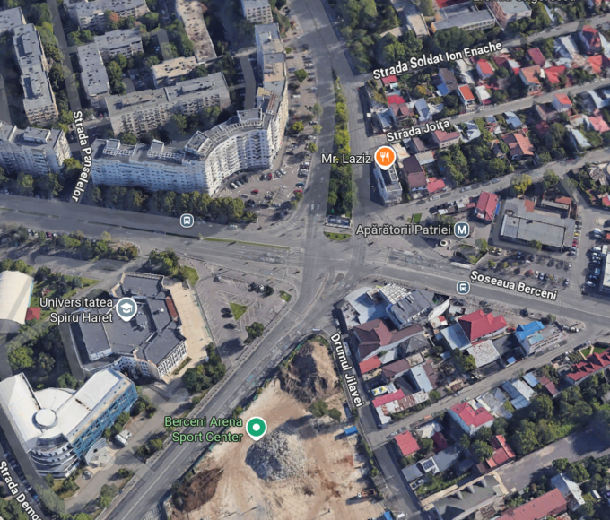 Șantier „faraonic” pe Șoseaua Berceni. Pasajul pietonal care costă bugetul public aproape 60 de milioane de euro