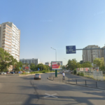 PLANȘE | Se reorganizează intersecția de la Lujerului. FOTO: Google Maps