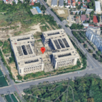 Ruina Casei Radio propusă în coridorul verde de pe Dâmbovița. OAR București: „Orașul are nevoie de proiecte mature, nu de formule spectaculoase fără valoare urbană”  