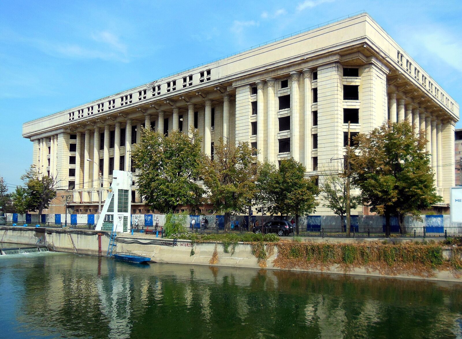 România a câștigat arbitrajul privind Casa Radio de pe Dâmbovița