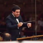 Cristian Măcelaru. concert Masterclass. Concursul Enescu 2024. Foto: Alex Damian