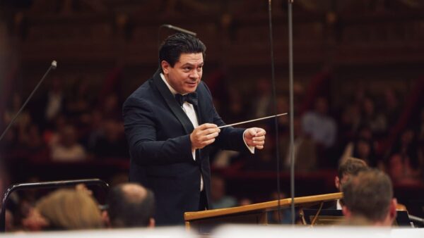 Cristian Măcelaru. concert Masterclass. Concursul Enescu 2024. Foto: Alex Damian