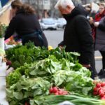 Piața volantă din Sectorul 1 se mută în Amzei, în acest weekend. FOTO: PS1