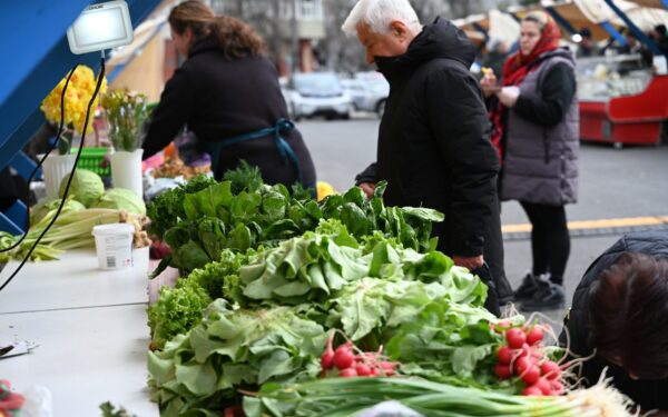 Piața volantă din Sectorul 1 se mută în Amzei, în acest weekend. FOTO: PS1