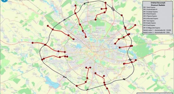 Drum expres din vestul Capitalei