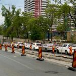 Haos pe bulevardul Ion Mihalache