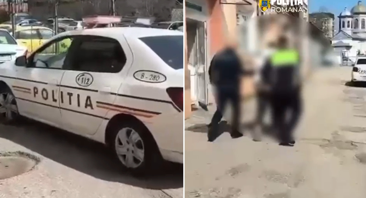 Hoț prins în flagrant portofelul unei bătrâne STB