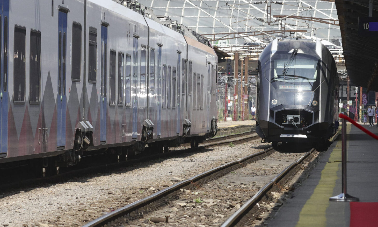 Durata călătoriei cu trenul București - Arad mai scurtă