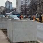 Jardinierele de pe Prelungirea Ghencea