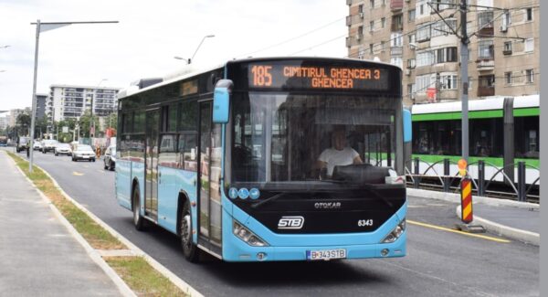 Linia de autobuz 186 STB