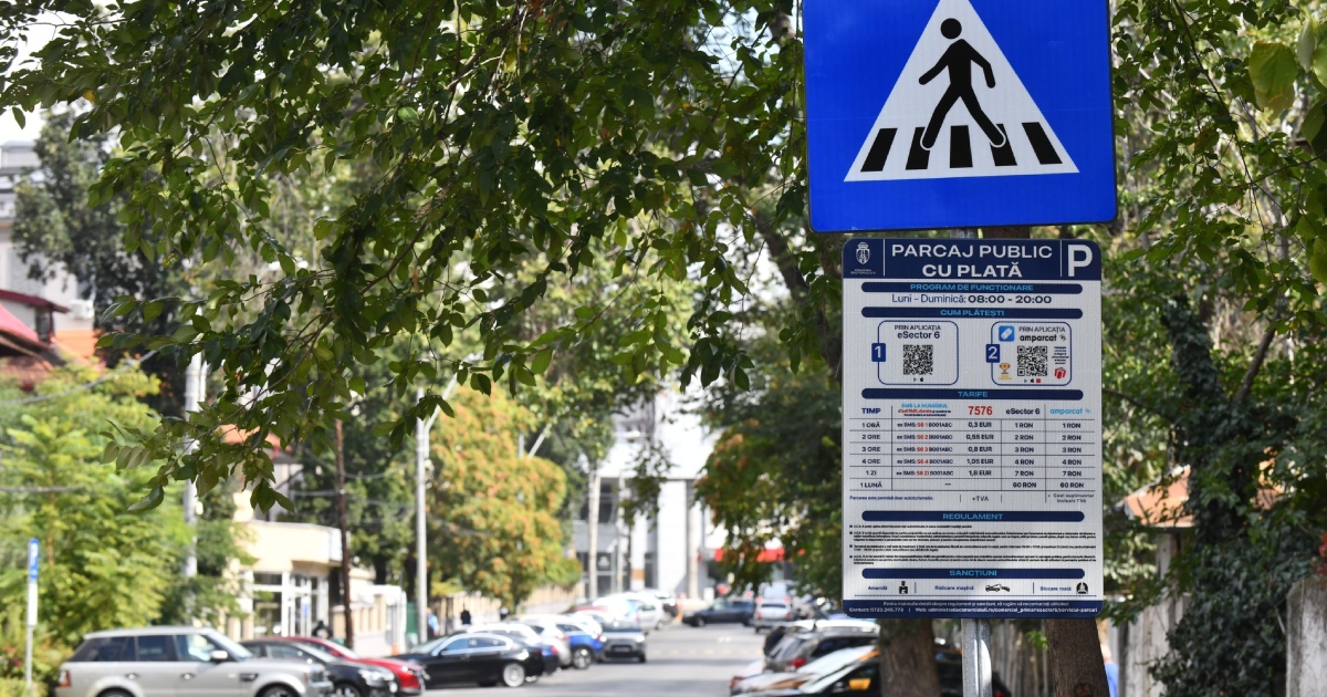 Senzori de validare și parcări non-stop cu plată în Sectorul 6. Cât vor costa abonamentele | FOTO: PS6