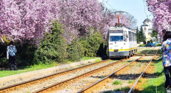 Lucrări de modernizare șantiere liniile de tramvai