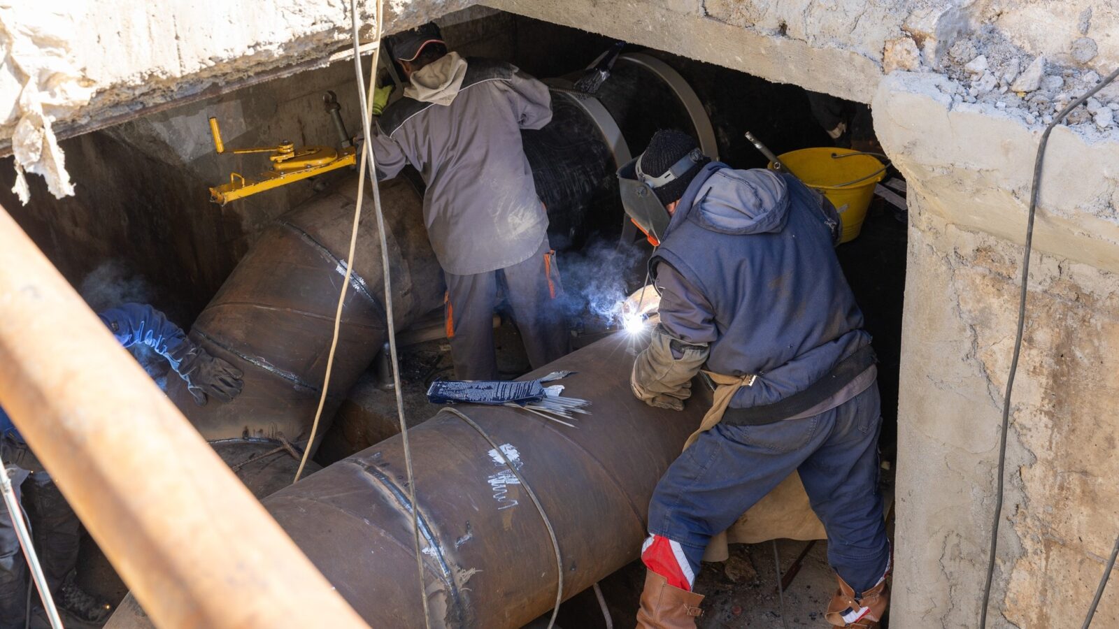 lucrări modernizarea sistemului termoficare din București