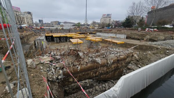 Lucrările la planșeul Unirii ar urma să se scumpească