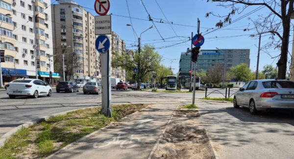 Lucrările de pe Prelungirea Ghencea