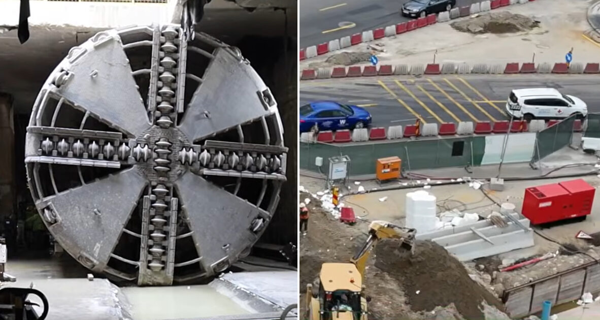 Magistrala 6 stadiul lucrărilor