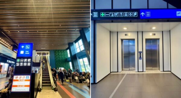 Modernizare aeroportul Otopeni lifturile scările rulante