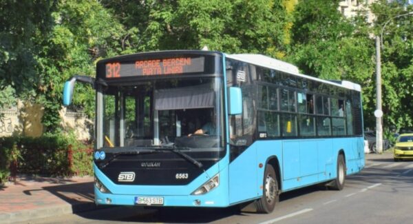 Opt linii STB deviate The Color Run