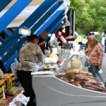 Piața volantă din Sectorul 1 se mută, săptămâna aceasta, în zilele de marți, miercuri și joi. FOTO: PS1