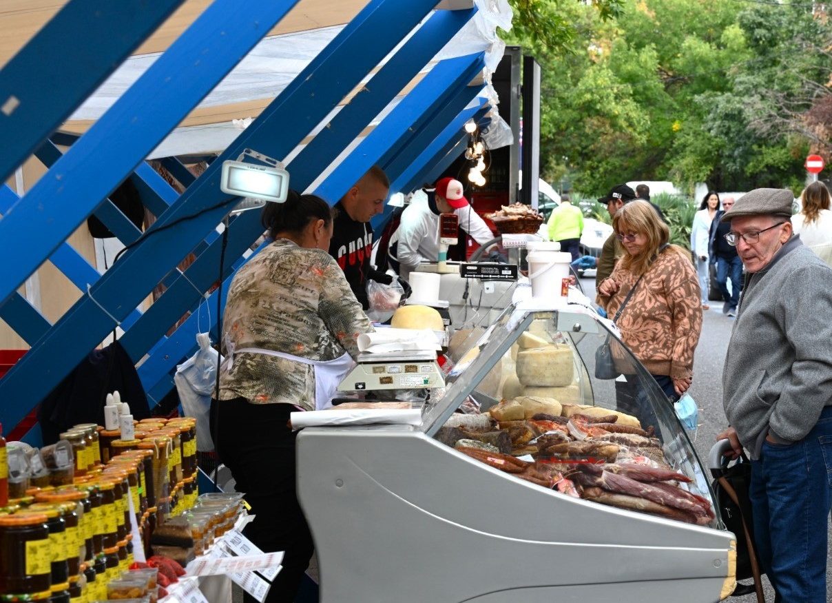 Piața volantă din Sectorul 1 se mută, săptămâna aceasta, în zilele de marți, miercuri și joi. FOTO: PS1