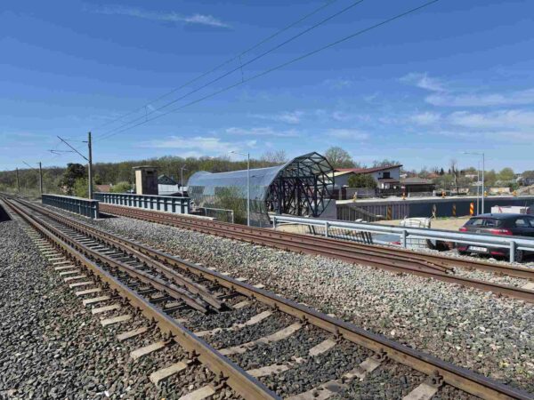 A patra gară cu dotări moderne din Ilfov. Foto: Club Feroviar