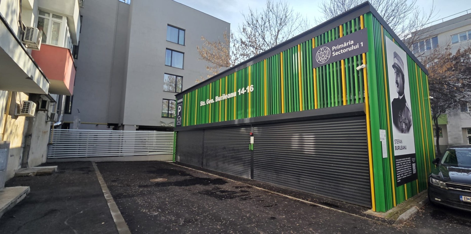 Locuri noi de parcare in Sectorul 1. Unde se depun cererile pentru abonamente | FOTO: PS1